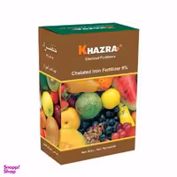 کود کلات آهن 9% خضرای کد 463755 وزن 1 کیلوگرم