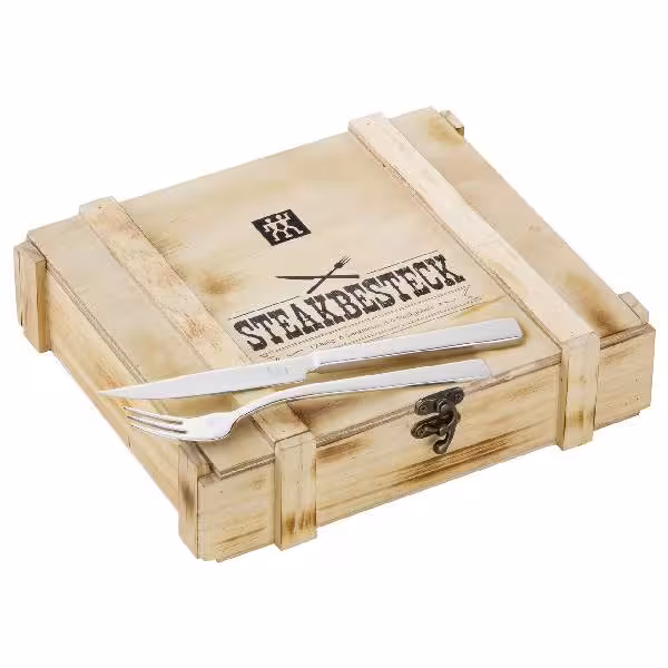 سرویس کارد و چنگال 12 پارچه استیک زولینگ مدل ZWILLING Steak Set