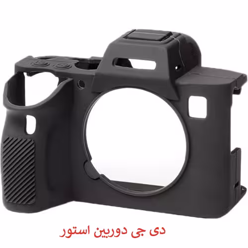 کاور سیلیکونی مشکی دوربین سونی COVER FOR SONY A7C