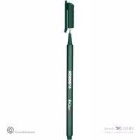 روان نویس نوک نمدی بدنه سه گوش کورس رنگ سبزجنگلی کد28164