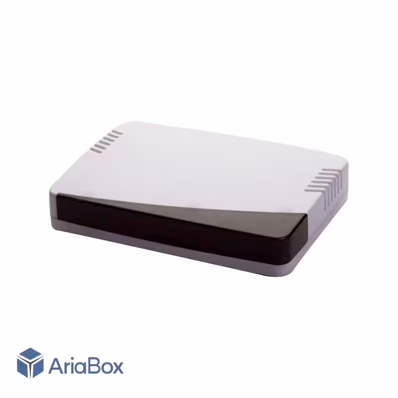 جعبه روتر / مودم شبکه ABN112-A1 با ابعاد 30×123×175 میلی متر