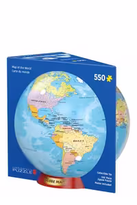 پازل map of the world tin 8551 5863 550pcs