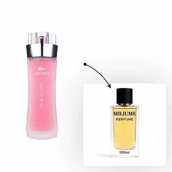 اسانس عطر Lacoste Love of Pink برند Givaudan - کد 2383 - لاگوست لاو آف پینک 100ML - میلیوم پرفیوم