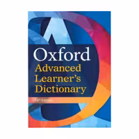 کتاب Oxford Advanced Learner’s Dictionary 10th