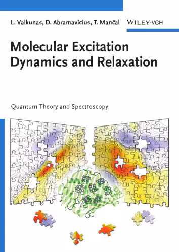 خرید و دانلود نسخه کامل کتاب Molecular Excitation Dynamics and Relaxation