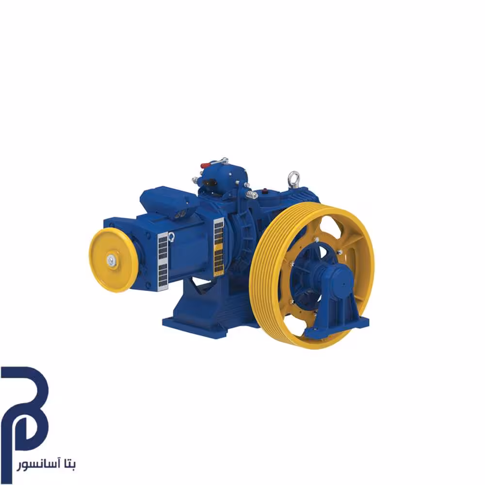 موتور گیربکس مونتاناری MGV25ML  توان8.5KW  سرعت1.6m/s
