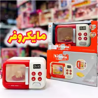 اسباب بازی ماکروفر باتری خور Kitchen آیتم 603