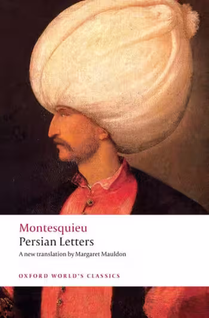 خرید و دانلود نسخه کامل کتاب Persian Letters