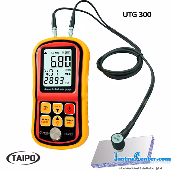 ضخامت سنج دیجیتال فلز ساخت کمپانی تایپو تایوان مدل UTG 300