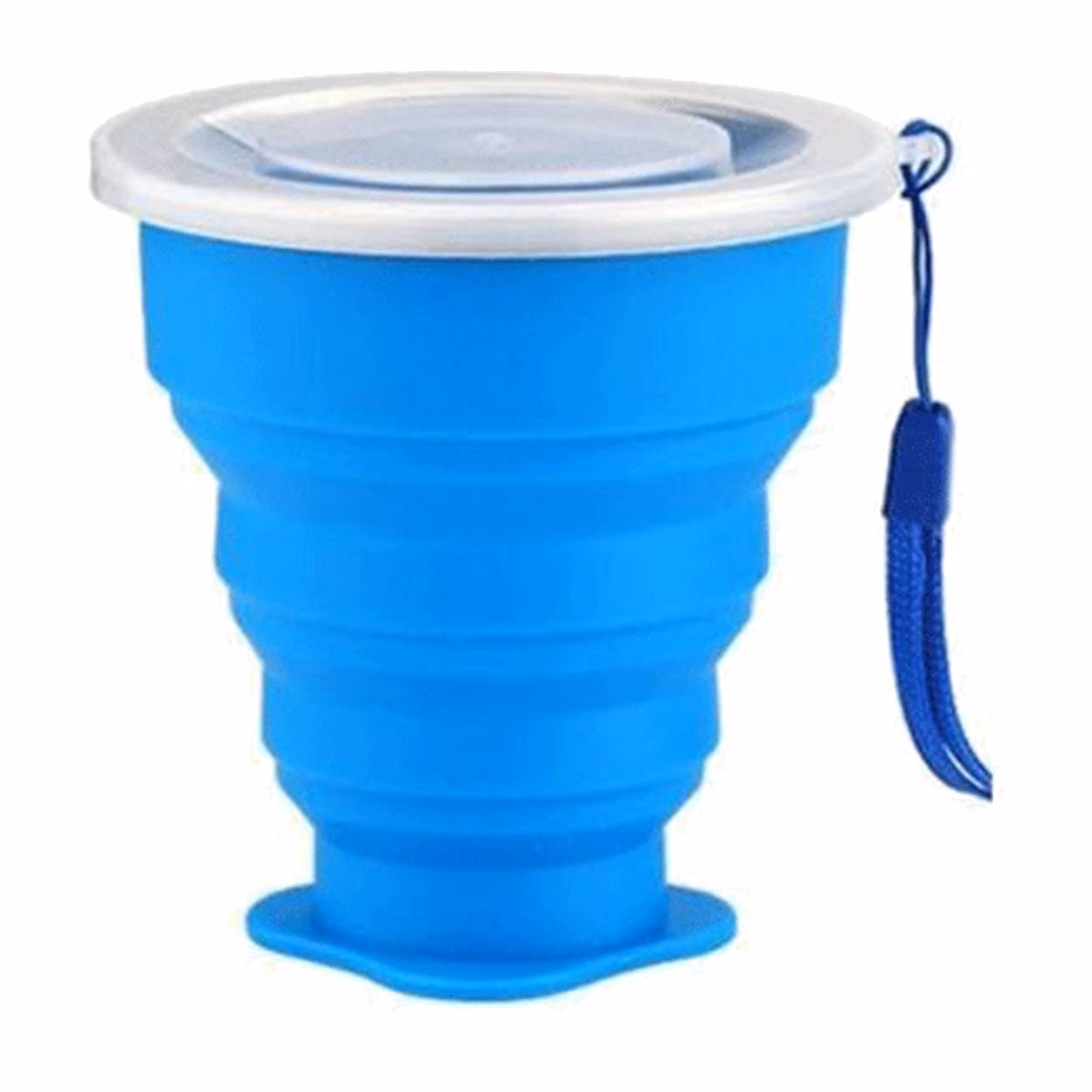 لیوان مسافرتی تاشو سیلیکونی