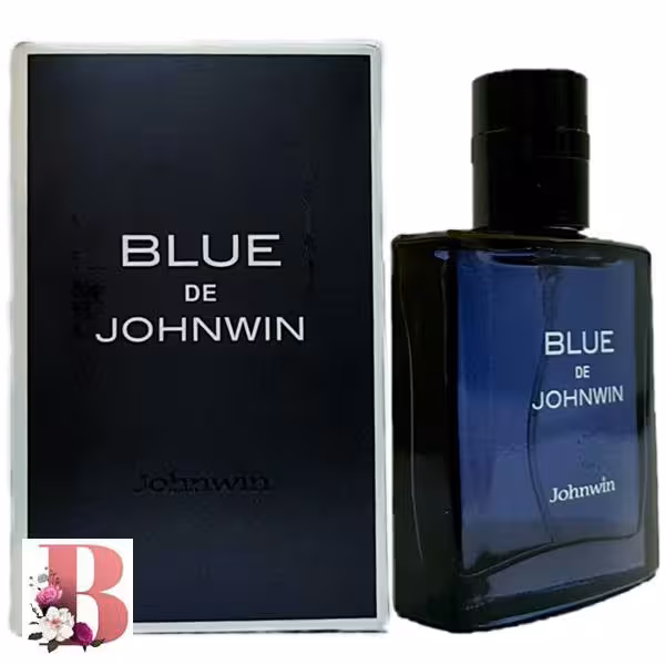ادکلن مردانه جانوین مدل بلو د جانوین حجم 100 میلی لیتر | Johnwin Blue de Johnwin eau de perfume 100m