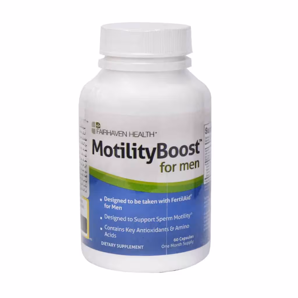کپسول موتیلیتی بوست فیرهون هلث Farhaven Health Motility Boost
