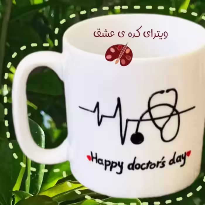 خرید ماگ-لیوان  پزشک و پرستار و شغل های متفاوت