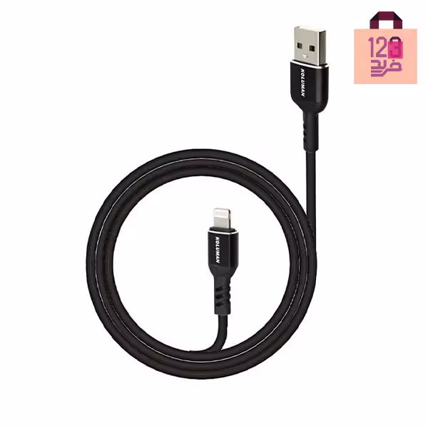 کابل USB به لایتنینگ کلومن مدل KD-25 به طول 1 متر