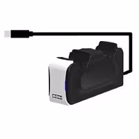 پایه شارژر دو پُرتی ( دوگانه ) Hori برای دوال سنس | Dual Sense Two Port Hori Charger