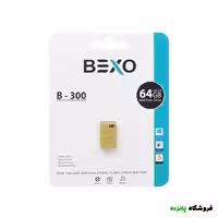 فلش 64GB مدل BEXO B-300 – طلایی