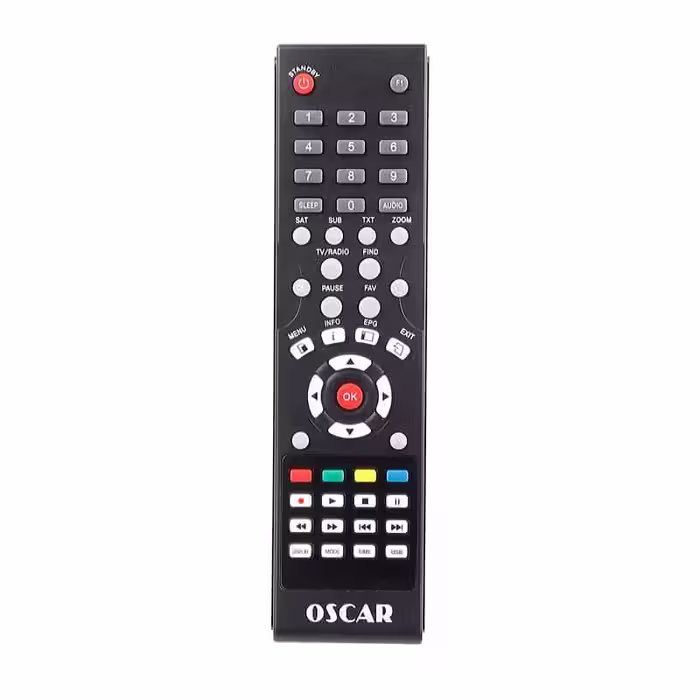 کنترل گیرنده دیجیتال اسکار Oscar