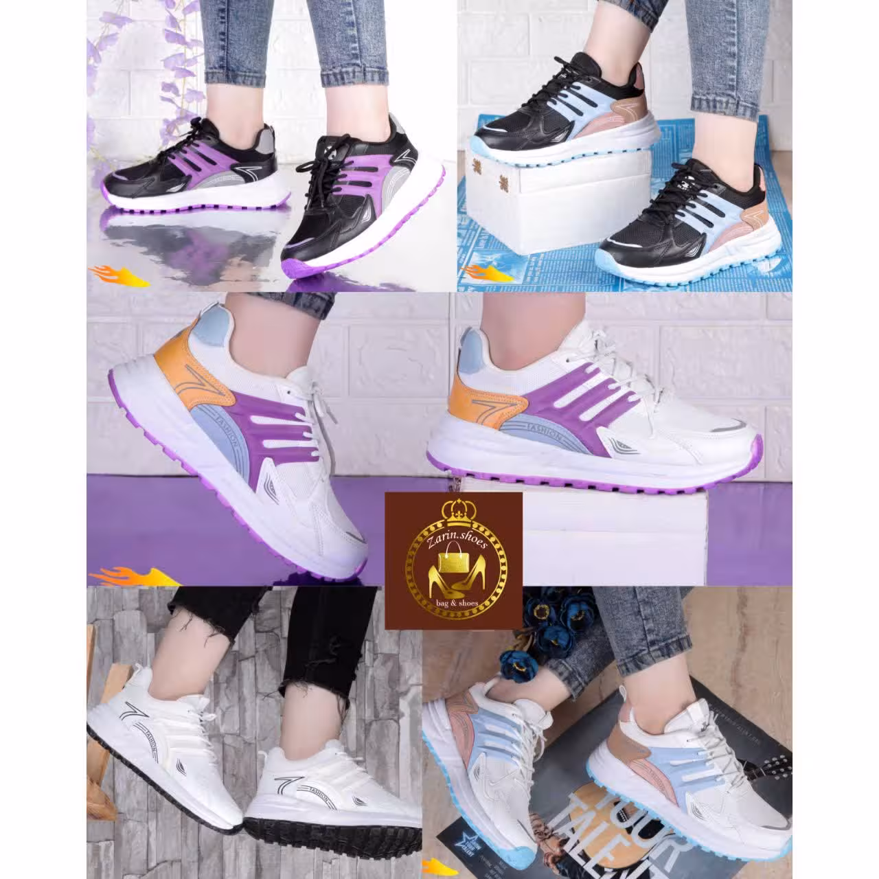 کتونی زنانه مدل Fashion