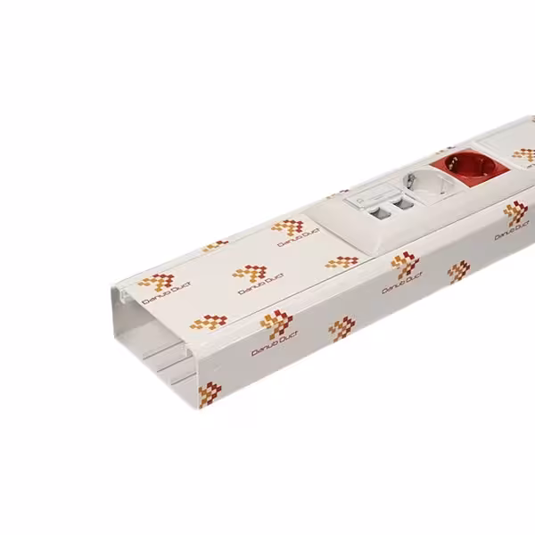 ترانکینگ 50*105 با درب نرم دانوب (1 متر)