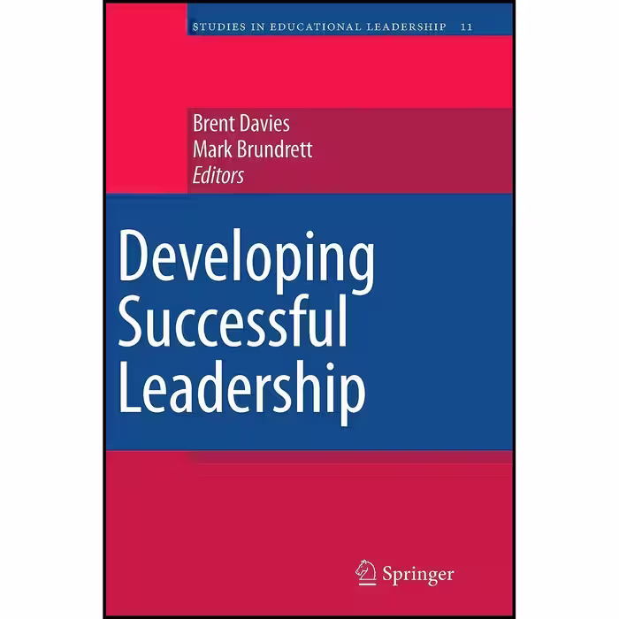 کتاب زبان اصلی Developing Successful Leadership 