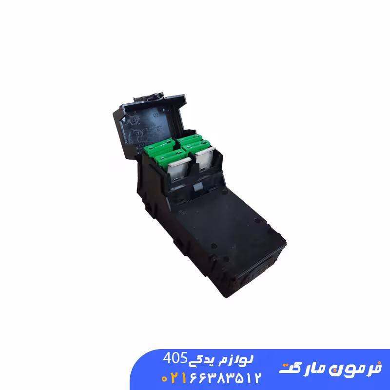 جعبه فیوز کالسکه ای قدیم 4 فیش کوچک پژو 405