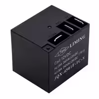 رله فیش خور – کولری 12 ولت 30 آمپر T91 مارک LIMING کد JQX-4501F-1C-S
