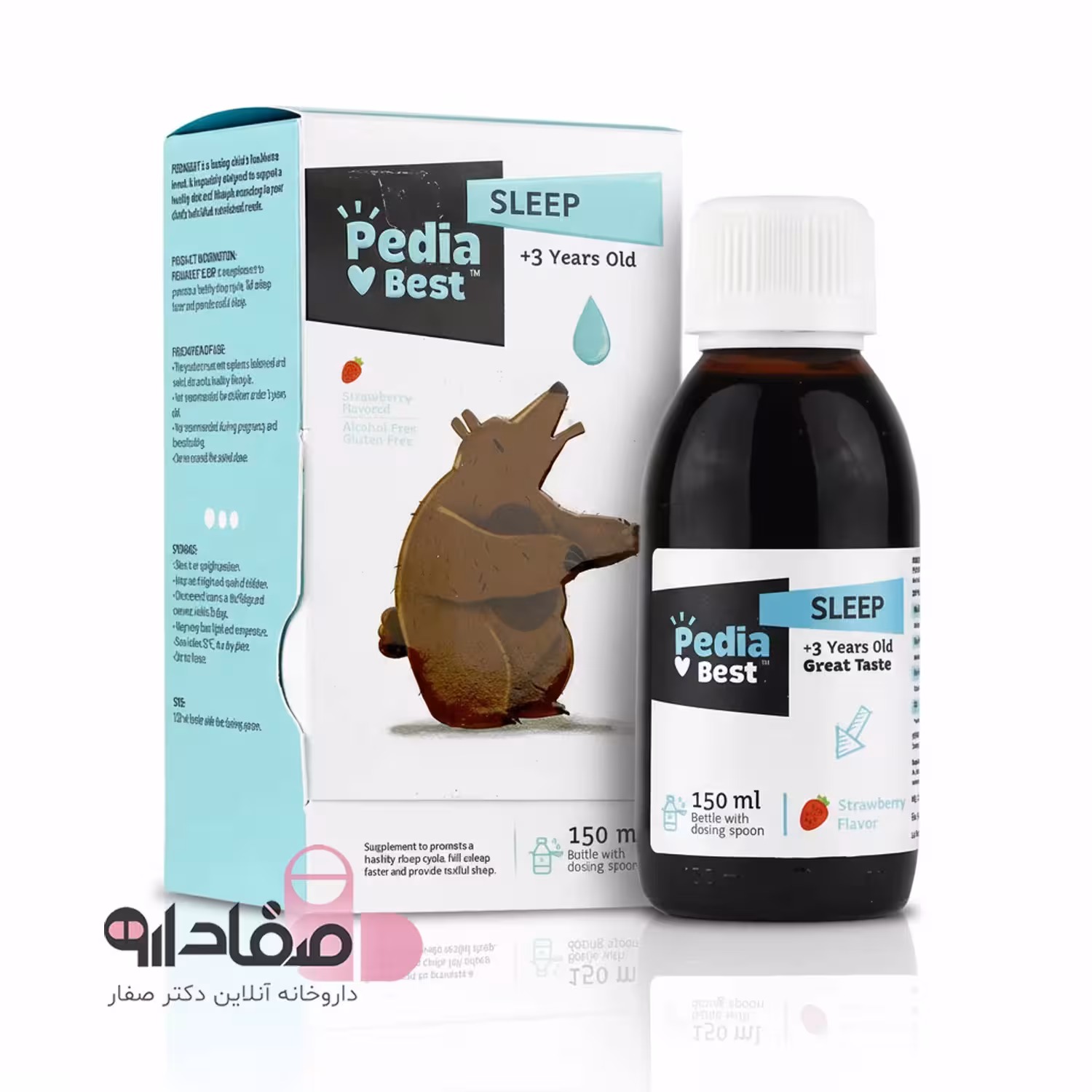 شربت پدیابست اسلیپ خواب‌ آور کودکان حجم 150 میلی لیتر | Pedia Best Sleep