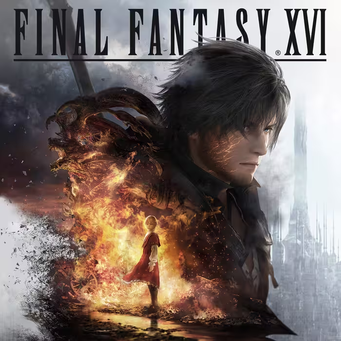 اکانت قانونی بازی FINAL FANTASY XVI برای ps5