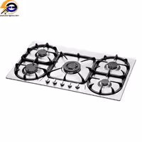 اجاق گاز صفحه ای استیل البرز مدل S-5955