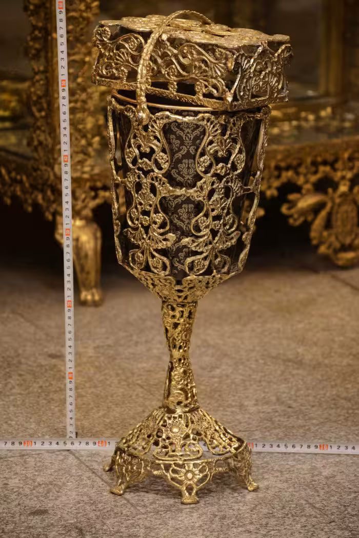 سطل و جادستمال برنزی فولیا