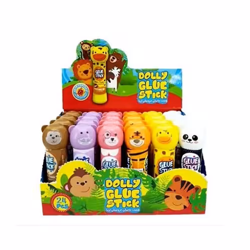 چسب ماتیکی 8 گرم عروسکی آریا بسته 1 عددی