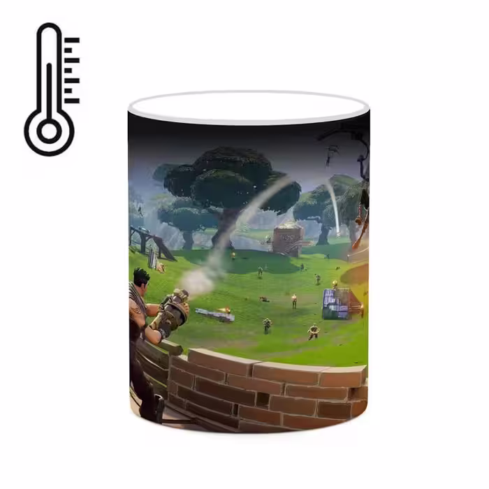 ماگ حرارتی   بازی فورتنایت Fortniteː Battle Royale کد mgh28509