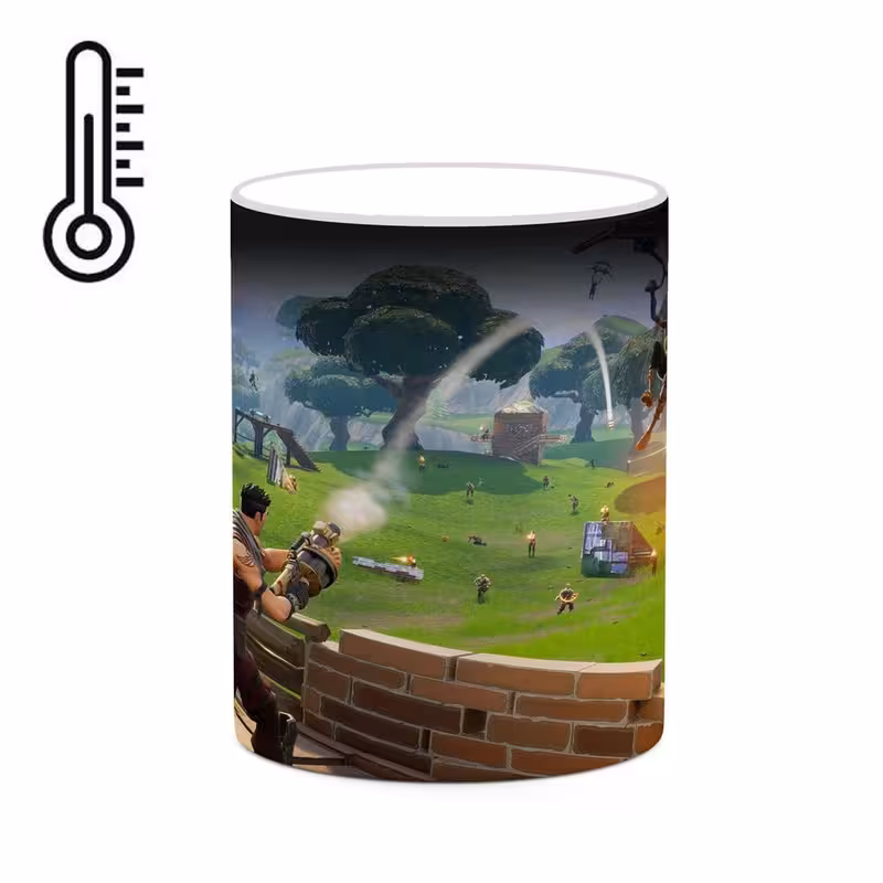 ماگ حرارتی   بازی فورتنایت Fortniteː Battle Royale کد mgh28509