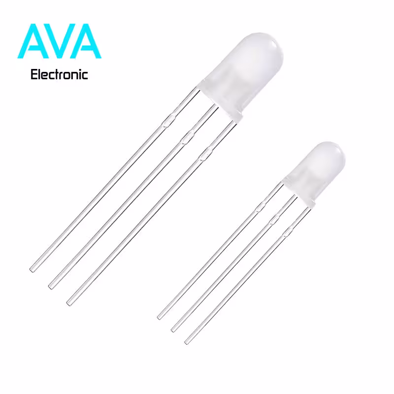 LED دو رنگ 3 پایه