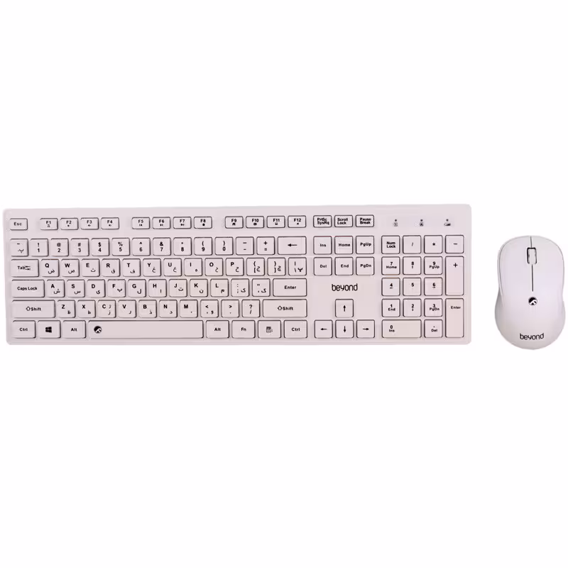 ست کیبورد و موس بی سیم بیاند مدل BMK-5660RF