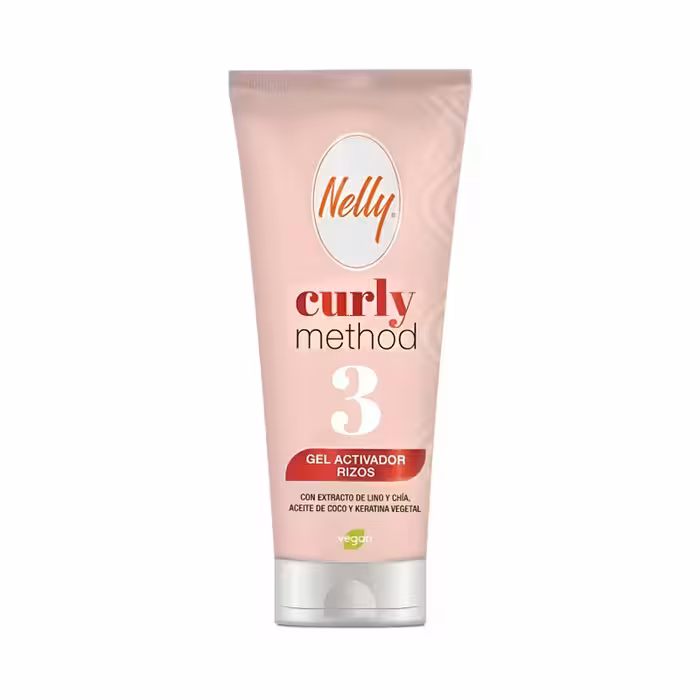 خرید + قیمت | ژل فعال‌کننده فر نلی مدل Curly Method 3 