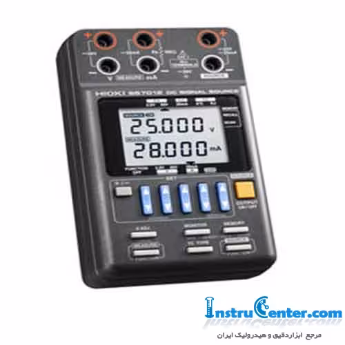 مولتی کالیبراتور جریان و ولتاژ ساخت کمپانی هیوکی مدل  ss-7012