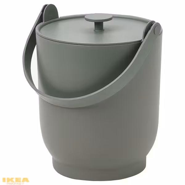 سطل درب دار مدل FARMARKVAST | برند ایکیا | ارسال 15 الی 20 روز کاری