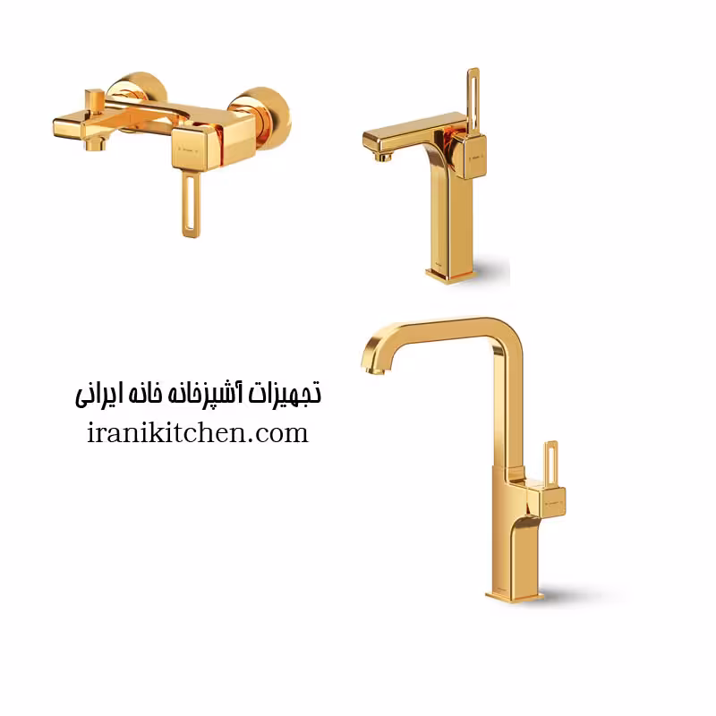 شیرالات شودر مدل میشل طلایی