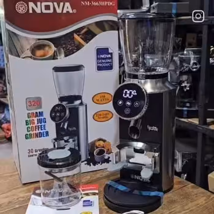 آسیاب قهوه نوا مدل NM-3663