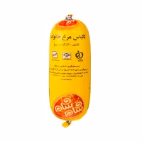 کالباس مرغ خانواده 60 درصد شام شام 500 گرمی