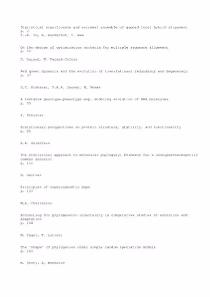 خرید و دانلود نسخه کامل کتاب Biological evolution and statistical physics