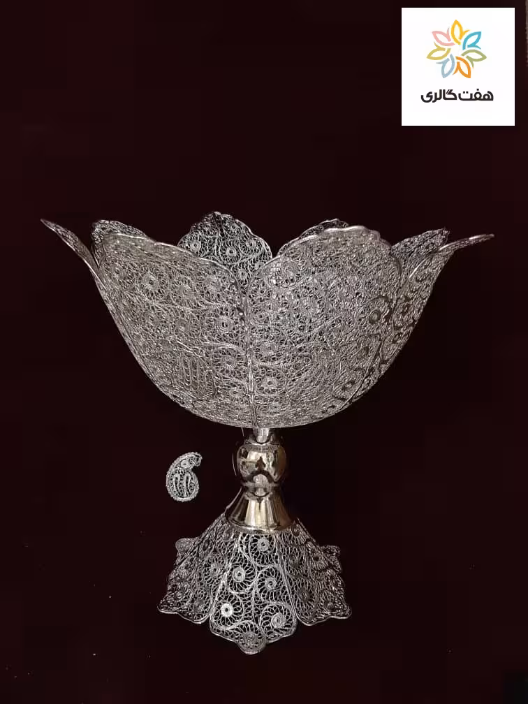 کاسه گیلاسی ملیله کد 10740