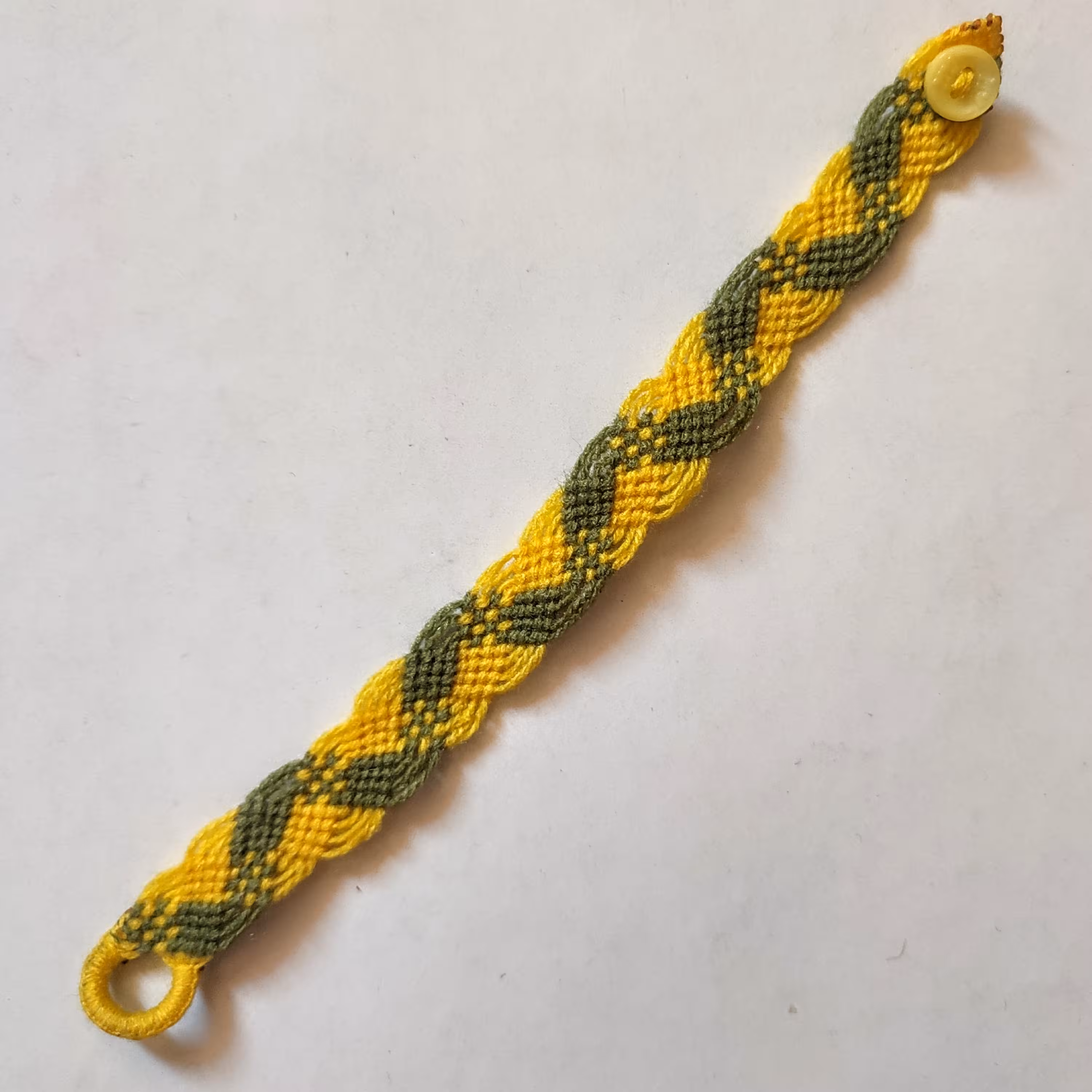 دستبند دوستی طرح شطرنجی یک سانتی