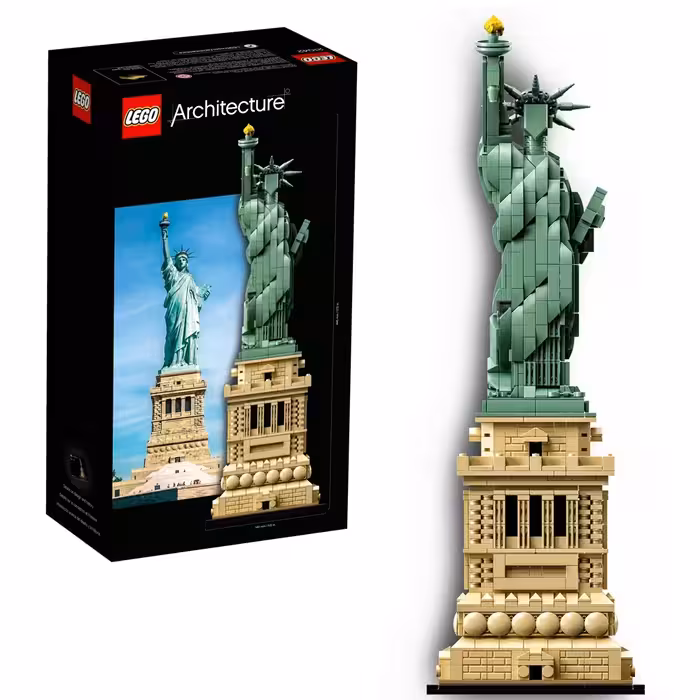 لگو آرشیتکت مدل 21042 مجسمه آزادی