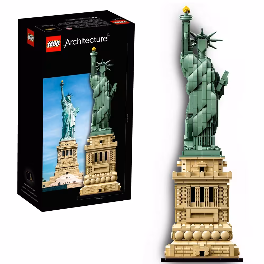 لگو آرشیتکت مدل 21042 مجسمه آزادی