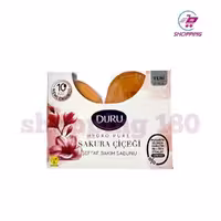 صابون آبرسان دورو حاوی عصاره شکوفه گیلاس بسته 2 عددی