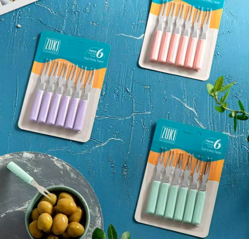 چنگال زیتون خوری روک