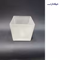شیشه مربعی مات 7.5در7.5ارتفاع7.5
