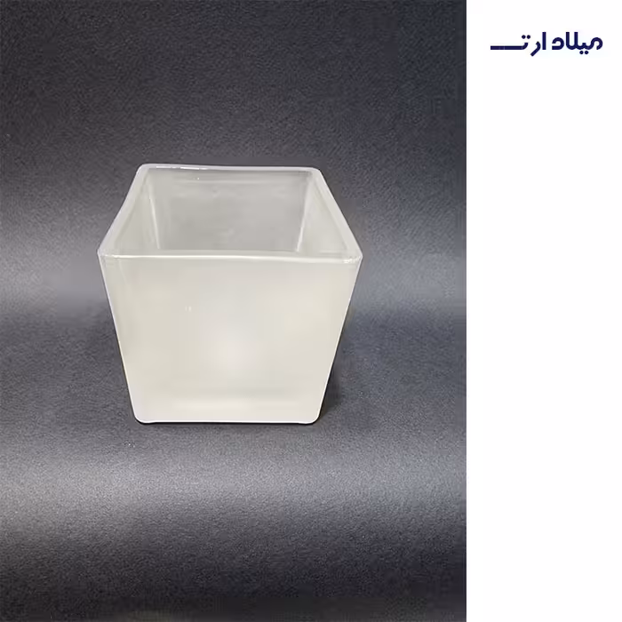 شیشه مربعی مات 7.5در7.5ارتفاع7.5